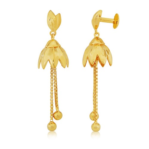 Buy GoldToned  Red Earrings for Women by Shining Diva Online  Ajiocom