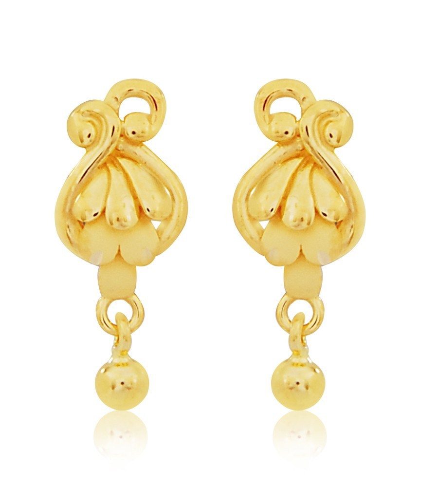 Imperial 2025 gold earrings