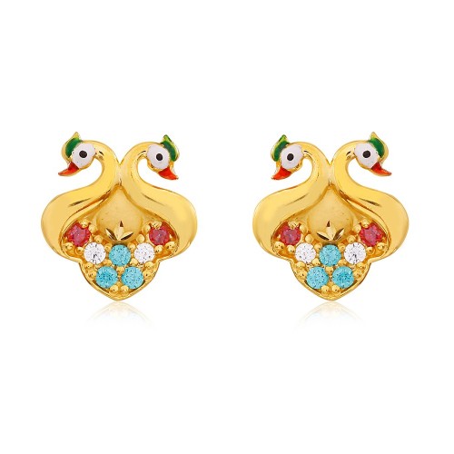 gold earringsgold earrings onlinegold earrings for womengold studgold  casting stone earringsgold studs for womenstudwomen